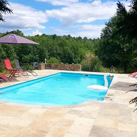 Les Granges Indigo 度假居 Fossemagne