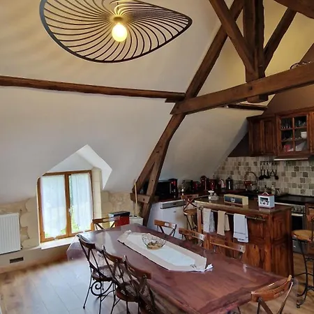 度假居 Les Granges Indigo *