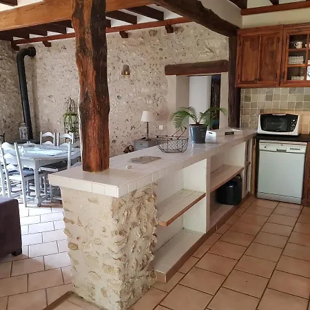 Les Granges Indigo Дом отдыха Fossemagne