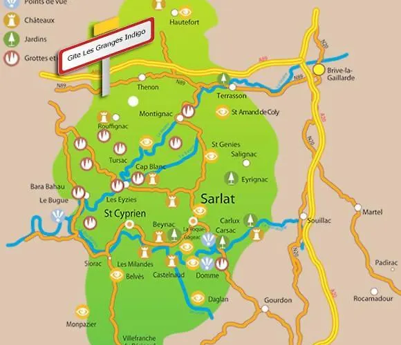 Vakantiehuis Les Granges Indigo