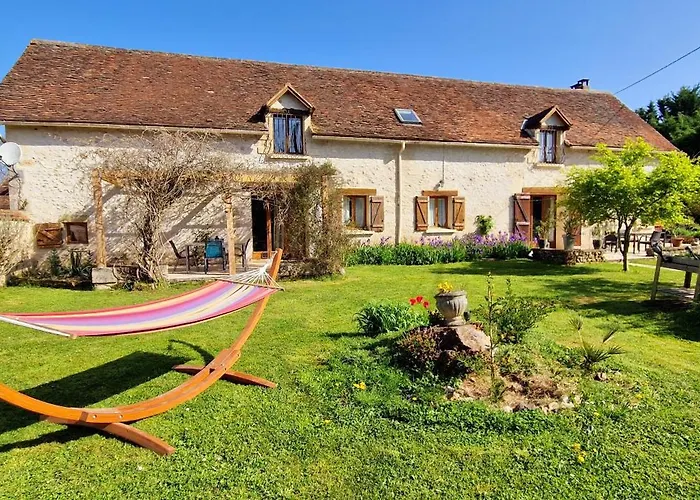 Vakantiehuis Les Granges Indigo Fossemagne